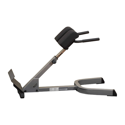 45 back hyperextension ghyp345 side view