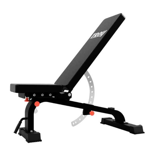 Adjustable Weight Bench Troy Barbell Inclined