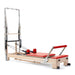 Elina Pilates Wooden Reformer Lignum With Tower Red (Custom)