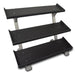 Inflight 3 Tier 54" Tray Style Dumbbell Rack
