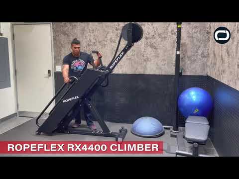 Ropeflex RX4400 Spartan Climb Rope Climbing Tread Machine Exercise