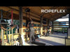 Ropeflex RX2100 OX2 Mountable Endless Rope Pull Machine Exercise