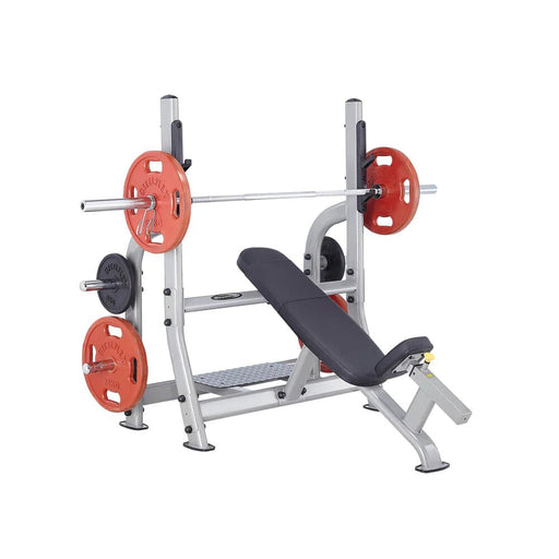 Steelflex NOIB Commercial Olympic Incline Bench