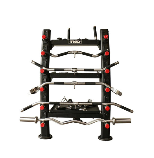 TKO 16 Piece Cable Accessory Kit with Storage Rack