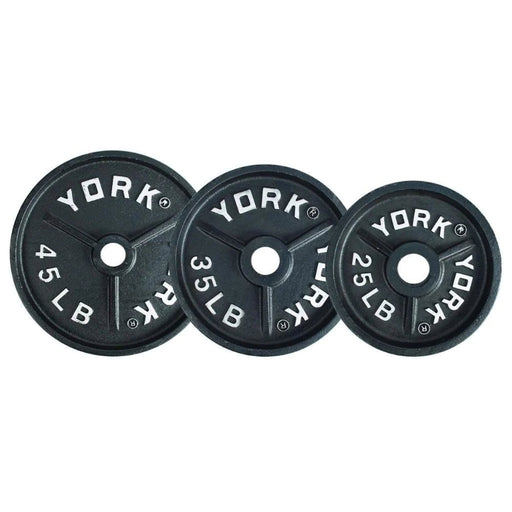 York Barbell 2" Deep Dish Olympic Weight Plates