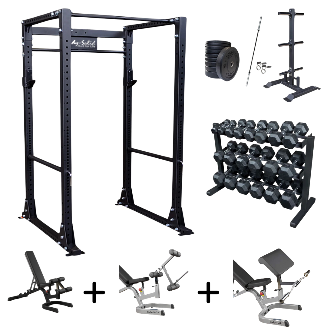 Complete Home Gym Sets, Packages & Bundles