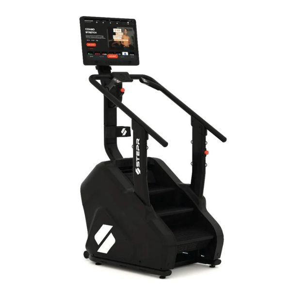 The best stair steppers and climbing machines offer calorie burring and intense training. Buy a quality stair stepper or climber today at the best price on the internet.