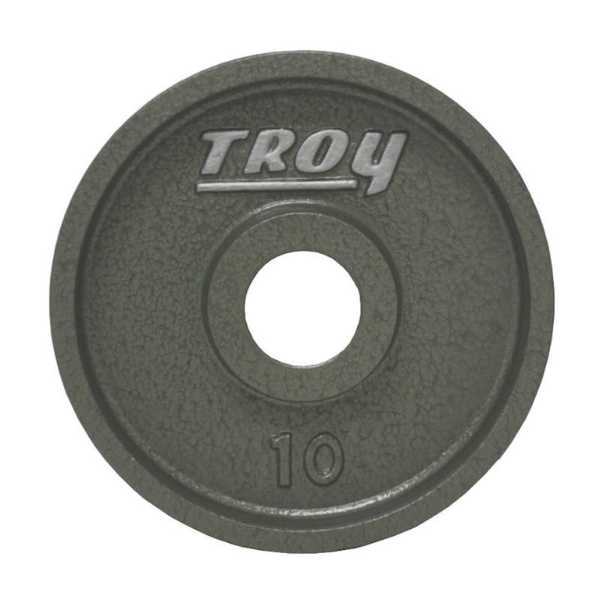 10lb Wide Flanged Plate Troy Barbell
