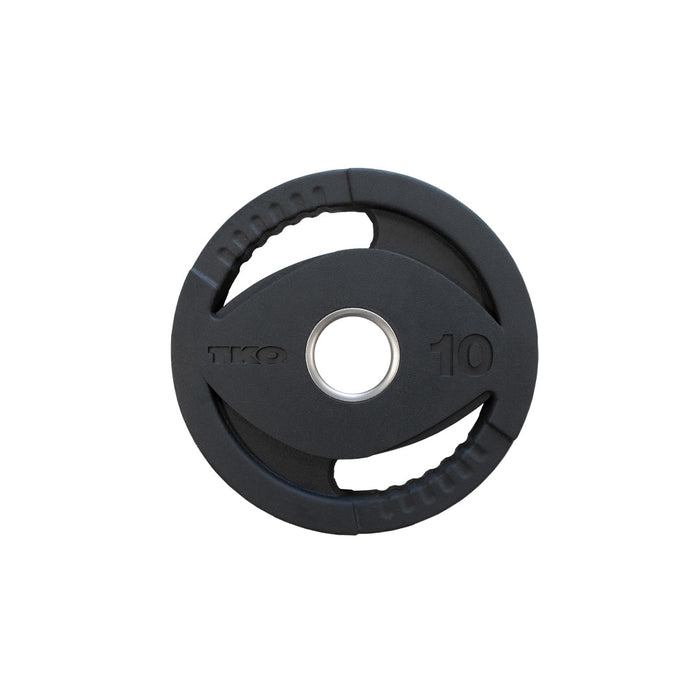 TKO Olympic Rubber Grip Plates 803OR