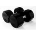 12 Sided Rubber Dumbbell Set Troy Barbell 100 lbs