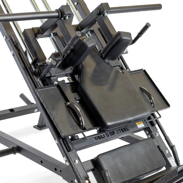 Bells of Steel Iso Leg Press / Hack Squat Machine
