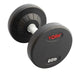 20lb YORK Rubber Pro Style Dumbbells