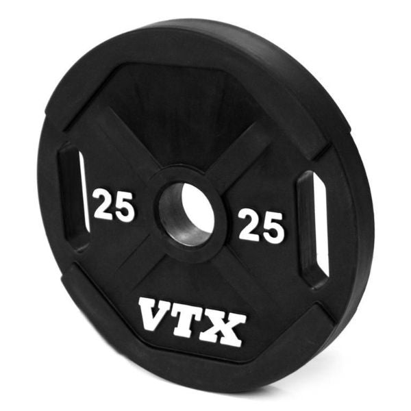 25LB Urethane Olympic Weight Plate Troy VTX