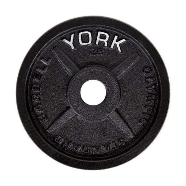 York Barbell Legacy Precision Milled Cast Iron Weight Plate Sets