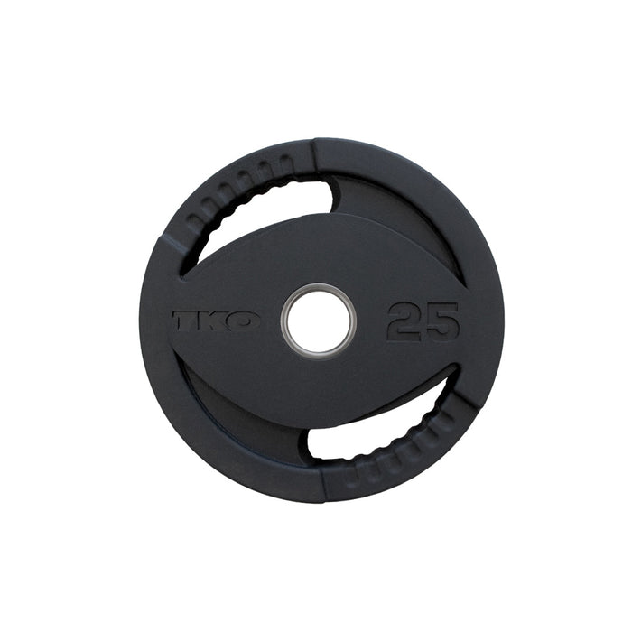 TKO Olympic Rubber Grip Plates 803OR