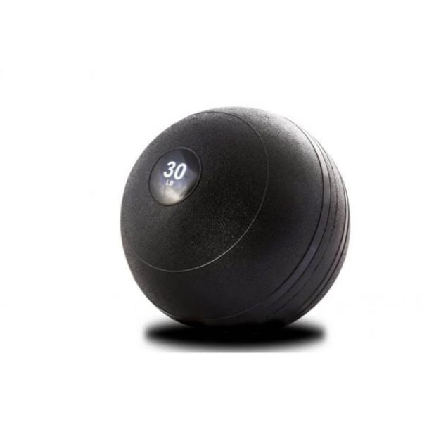 30lb York Slam Ball Black