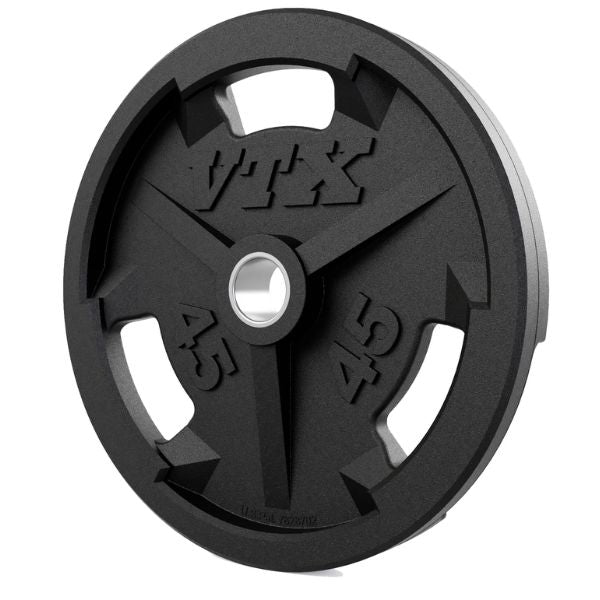 45lb Troy VTX Rubber Grip Plate