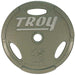 45lbs Machine Grip Olympic Plate Troy Barbell