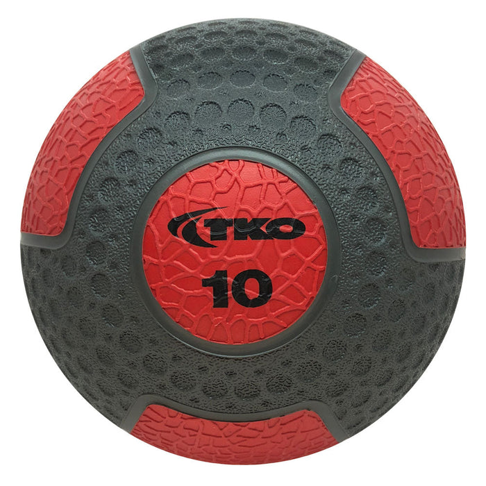 TKO Commercial Rubberized Medicine Balls 509CMB