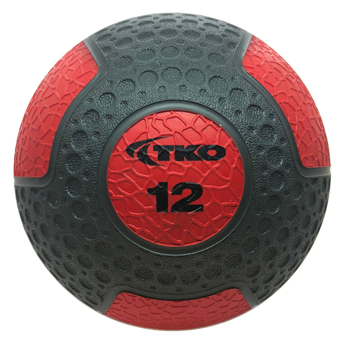 TKO Commercial Rubberized Medicine Balls 509CMB