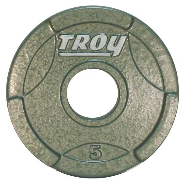 5lbs Olympic Machined Grip Plates Troy Barbell
