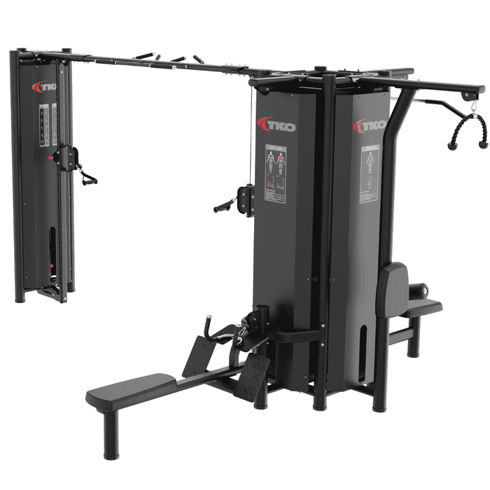 7032B TKO 5 Stack Cable Gym Systems