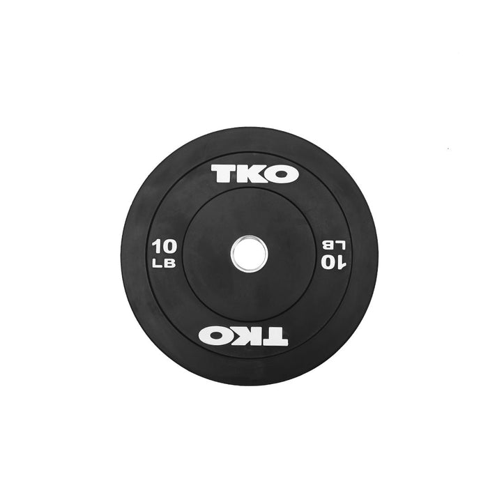 TKO 802BPP2 Rubber Olympic Bumper Plate Sets