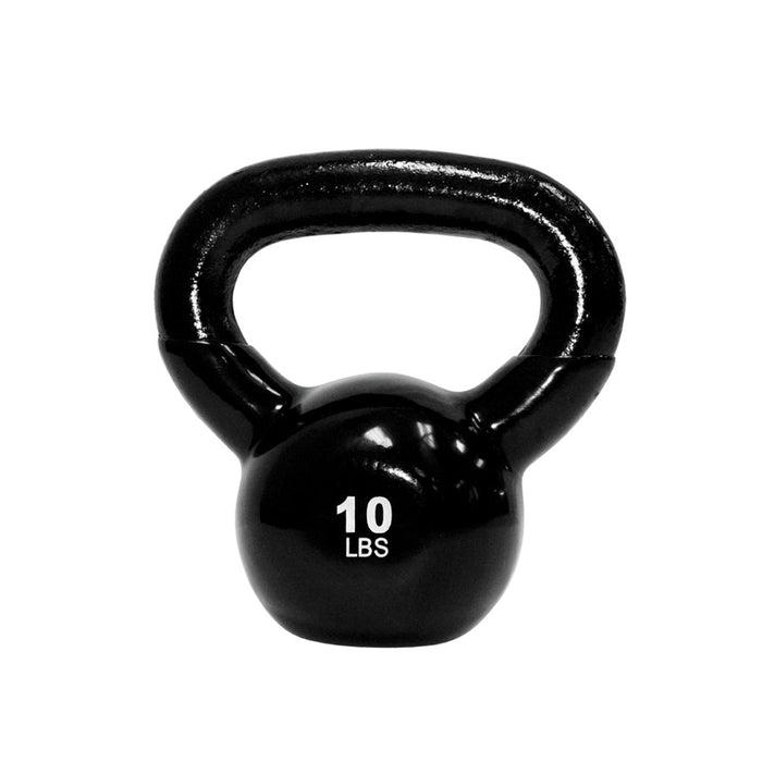 TKO Vinyl Coated Kettlebells Set