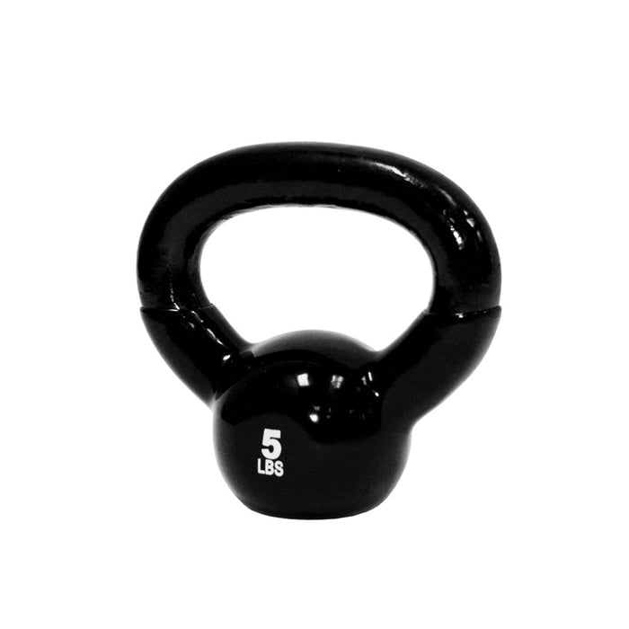 TKO Vinyl Coated Kettlebells 857KBV