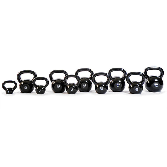 TKO Vinyl Coated Kettlebells 857KBV