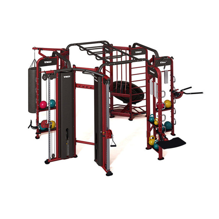 TKO Strength Stretch / Box / Rebounder / Cable Station