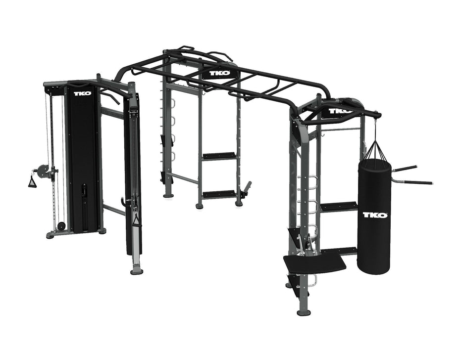 TKO Strength Stretch / Combat / Cable Station