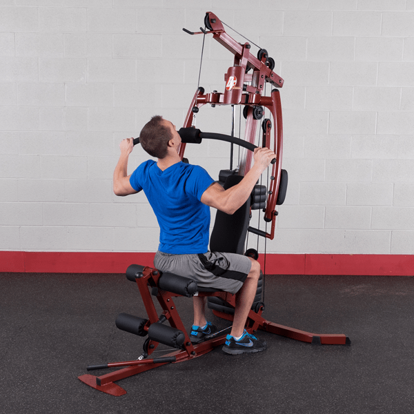 BFMG20 Body Solid Lat Pulldown Exercise
