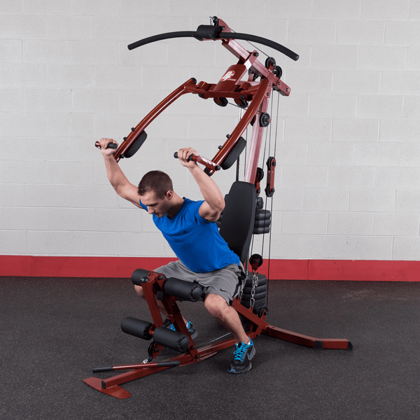 BFMG20-Body Solid Shoulder Press Exercise