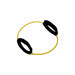 BSTART Yellow Ankle Cuff Resistance Tube