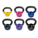 Body-Solid 5-20LB Vinyl Coated Kettlebell Sets