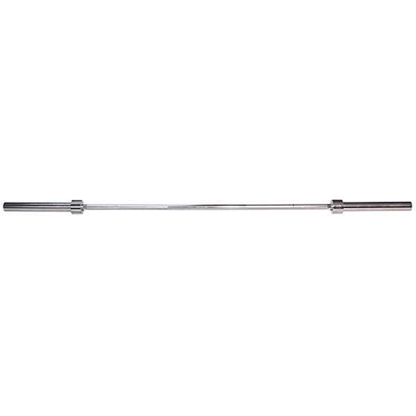 Body-Solid 7 Olympic Power Bar Zinc OB86LPB Hero