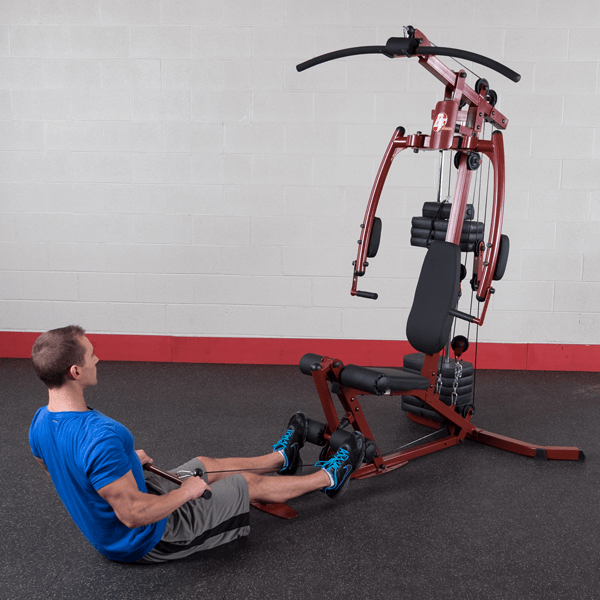 Body Solid BFMG20 Low Row Exercise