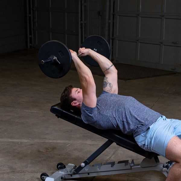 Body-Solid Bench Press Workout RPB