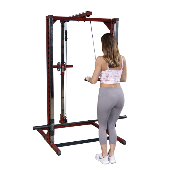 Body Solid Best Fitness BFLA250 Smith Machine Lat Attachment