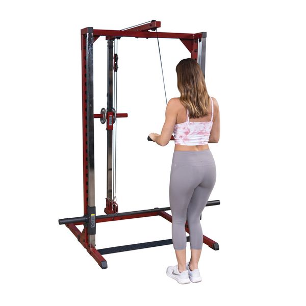 Body Solid Best Fitness BFLA250 Smith Machine Lat Attachment