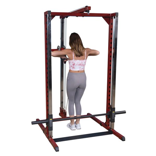 Body Solid Best Fitness BFLA250 Smith Machine Lat Attachment