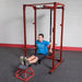 Body Solid Best Fitness DR100 Power Rack Dip Attachment