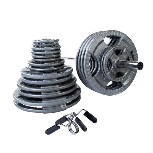Body-Solid Cast Iron Grip Olympic Barbell Sets