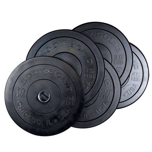Body-Solid Chicago Extreme Bumper Plate Sets OBPX