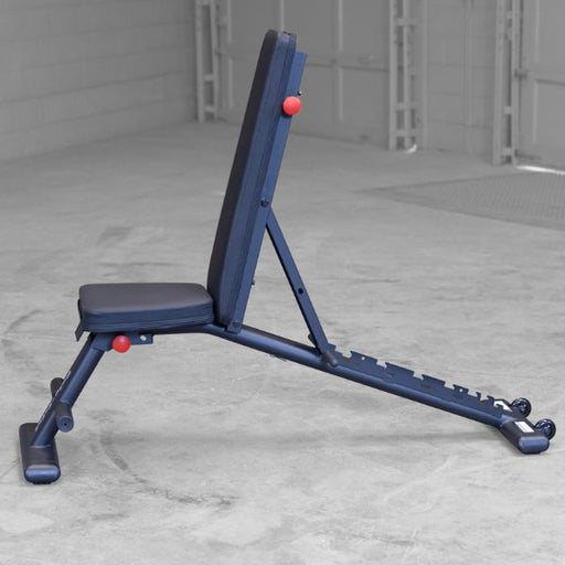 Body-Solid Commercial Folding Adjustable Weight Bench I GFID225B