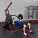 Body Solid Corner Leverage Gym GLGS100 Lying Position