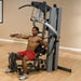 Body Solid F600 Arm Seat Press Exercise