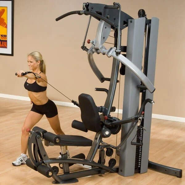 Body Solid F600 Fusion 600 Arm Press Exercise