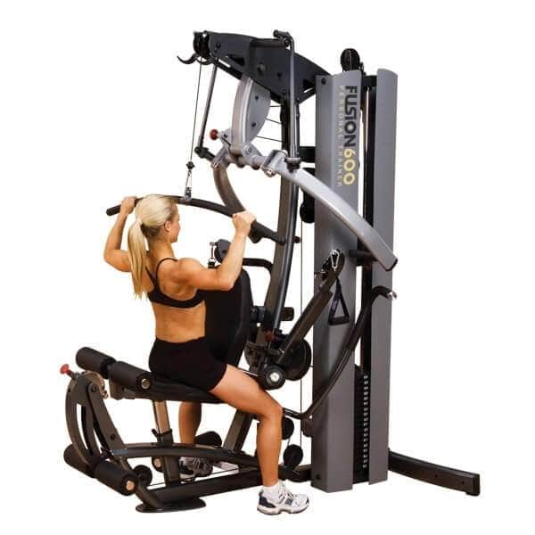 Body Solid Fusion 600 Lat Pulldown Exercise